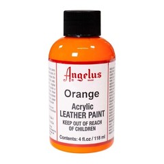 Angelus Brand Acrylic Leather & Vinyl Waterproof Sneaker Paint 4 Ounce Bottle
