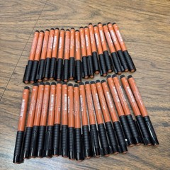 35x Lot Faber-Castell PITT Artist Pen Indian Ink – Sanguine 188 Medium Nib .7 mm