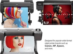 Canvas Roll-Polyester Matte Waterproof for Any Inkjet printer 42″ X100′