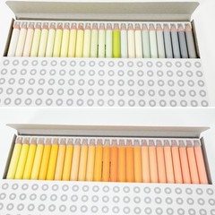 FELISSIMO 500 Colored Pencils Collection 25 x 20 Cases Set Used Japan