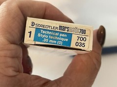NEW Staedtler marsmatic 700 Technical Pen .35mm 0 035