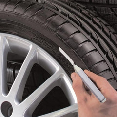 3 Pcs Car Paint Marker, Car Tire Crayon Marker, Anti-Scratch Tire Marker Pens fo