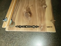Art Drawing Painting Cedar Wood Board With Handrest Custom Made