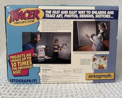 Vintage Artograph Tracer Projector Art Drawing Enlarger w/ Box USA
