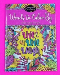 Cra-Z-Art Timeless Creations Coloring Book Kids Adults Florals Relax Creative