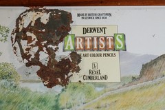 Rare Vintage 1980’s Rexel Cumberland “Derwent Artist Fine Art Colour Pencils”