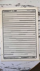 Formatt Dry Transfer Type Sheets Vintage Art Supply (Lettraset) Acetate NOS