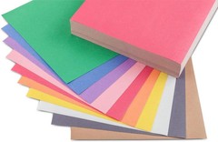 Construction Paper Bulk Pack (480 Sheets) – 10 Assorted Colors, 9×12, Classroom