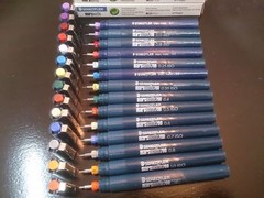Staedtler Marsmatic Pen / Replacement Nibs – Different Sizes – Technical Pen