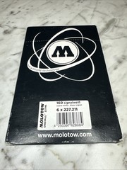 6 MOLOTOW ONE4ALL 227HS 4MM Single Acrylic Pump Paint Markers – Signal White