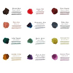 Teranishi Chemical Taisho Roman High-Color Ink Melancholic Blue TRH-40ML-T61