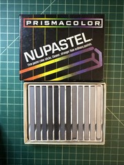 Batch Of Art Supplies: Pencils, Pastels, Brush Pens