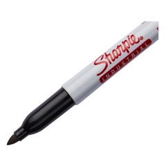 Sharpie 13763PP Industrial Fine Point Permanent 3 Count (Pack of 1), 3-Count