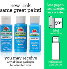 Essentials Acrylic Paint Set, 12, 24 Fl Oz (Pack of 1)