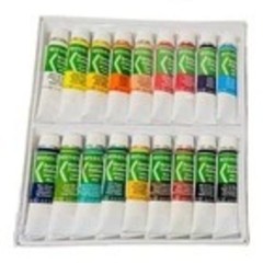 Reeves Acrylic Colour Set 18 Tube Multi-Color Artist Acrylic Paint Kit Hobby