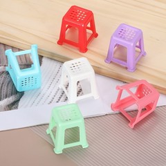 8Pcs Mini Canvas Stands for Painting, Small Canvas Stands, Blue