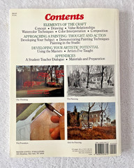 How to Make a Painting In Watercolor Instruction Book by Irving Shapiro