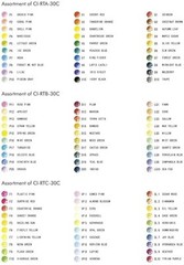 Tombow Irojiten No.1 2 3 Full Volume 90 Colored Pencils Dictionary new F/S