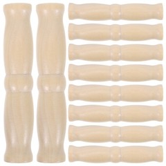 24pcs Bucket Handle Grip – Ergonomic Wood Handle For Replacement – Wooden Grip