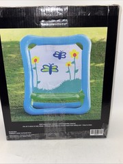 NEW Inflatable Easel INDOOR Outdoor Artist Washable Canvas 26.5 X 49 X 39 inches