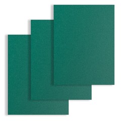 25 Pack 12 Mil Sand-Textured Polycover, Plastic Binding Cover for Business Repor