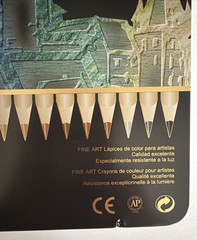 Lyra Rembrandt Set 72 Polycolor Pencils Assorted Colors in Box Artist Supplies