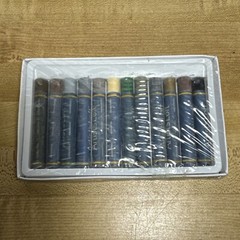 Vintage Artists Loft Necessities 12 Count Oil Pastels New In Box Earthy Colors
