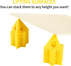36 Painters Pyramidstands – Paint Triangle Stands，Paint Stands for Painting，Mini