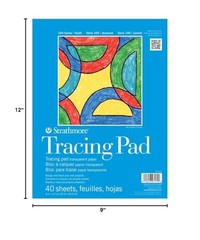 Strathmore (27-170 100 Series Youth Tracing Pad, 9X12 Tape Bo Kitchen