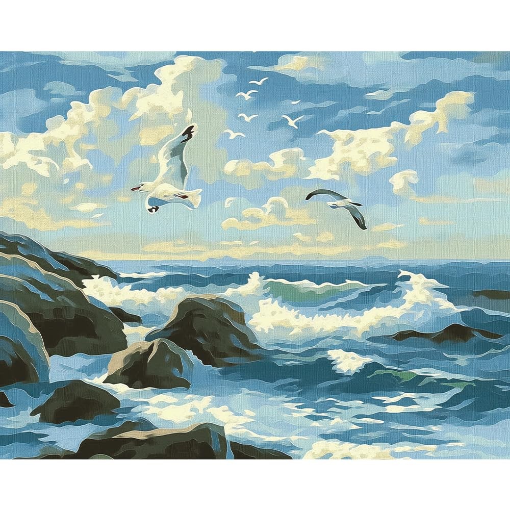 Natuyalo Paint by Numbers for Adults – DIY Adult 16×20 inches, ART-07