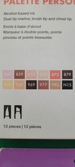 Tombow ABT Pro Alcohol Markers Dual Tip-People & Nature Palette