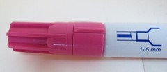EDDING 3300 REFILLABLE PERMANENT MARKER 1-5MM COL. 009 PINK NEW