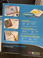 Light Tracer by Autograph Light Box, 12” x 10” Model 225-365 Tested Works