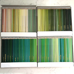 FELISSIMO 500 Colored Pencils Collection Made in Japan 25 x 20 Cases from JAPAN