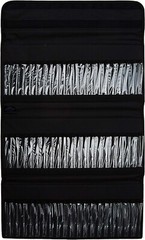 Vertical Marker Storage Case, With Hook and Loop Closure – Holds 60 Markers
