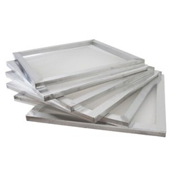INTBUYING® 11.8″*15.7″ Screen Frame with 110 Mesh White Silk Fabric 007632