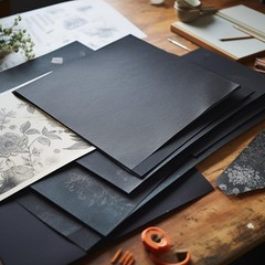 100 Sheets Carbon Paper for Tracing Patterns onto Wood, Canvas, Paper and Oth…