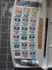 New van Gogh Watercolors 18 toyal Talens