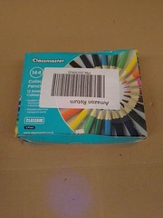 Classmaster Colouring Pencils Adults Kids Assorted Coloured Long Lasting New