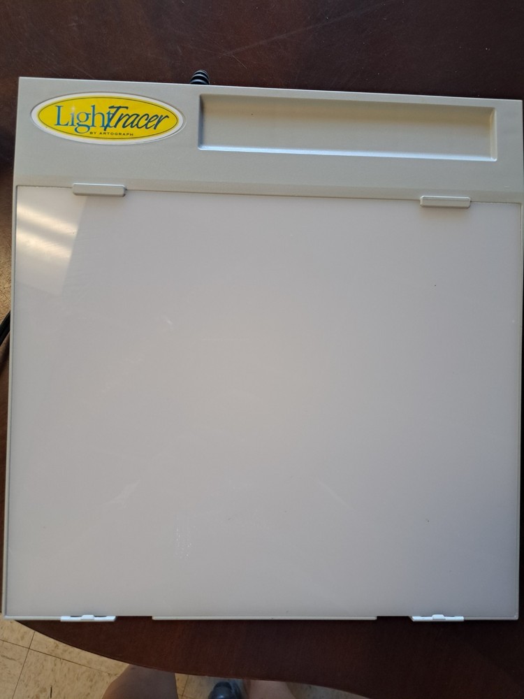 Artograph Light Tracer 225-365 10″ x 12” Drawing Box Light Box White