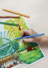 Conté à Paris Pastel Pencils, Set of 6, 1 Count (Pack 6), 6 Colors