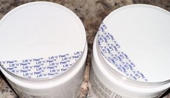 Speedball Fabric Screen Printing Ink, Process White, 8oz Lot 2 Bundle New