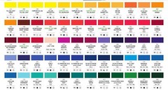 LIQUITEX Heavy Body Acrylics CHOOSE 2-3-4 DIFF COLORS for a 10% 15% 20% Discount