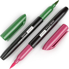 Permanent Markers – Set of 80 with 61 Assorted Colors, Low-Odor Quick-Dry Paint