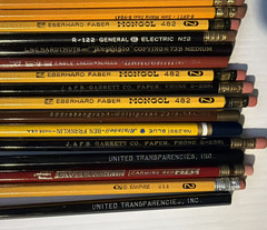 120 Pencils LOT – Artist Drawing Pencil – Eberhard , L&C Hardtmuth, Eagle, Venus