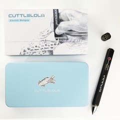 Rechargeable Electric Dot Pen for Artists, Sketching, Tattooing, Doodling – Blac