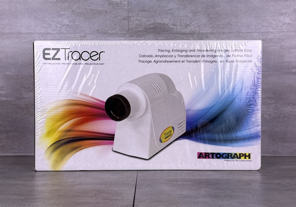 Artograph EZ Tracer Art Projector White #225-550 Brand New Factory Sealed