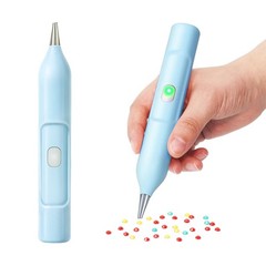Electric Diamond Painting Pen, Art Pen No Wax Needed, Mosaic Blue