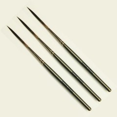 Andrew Mack Wizard Vortex Scroll Striper Pinstriping Brush Choose Size OR Set