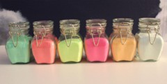 CHARTREUSE GLOW IN THE DARK PIGMENT POWDER,NAIL ART, WATER BASED